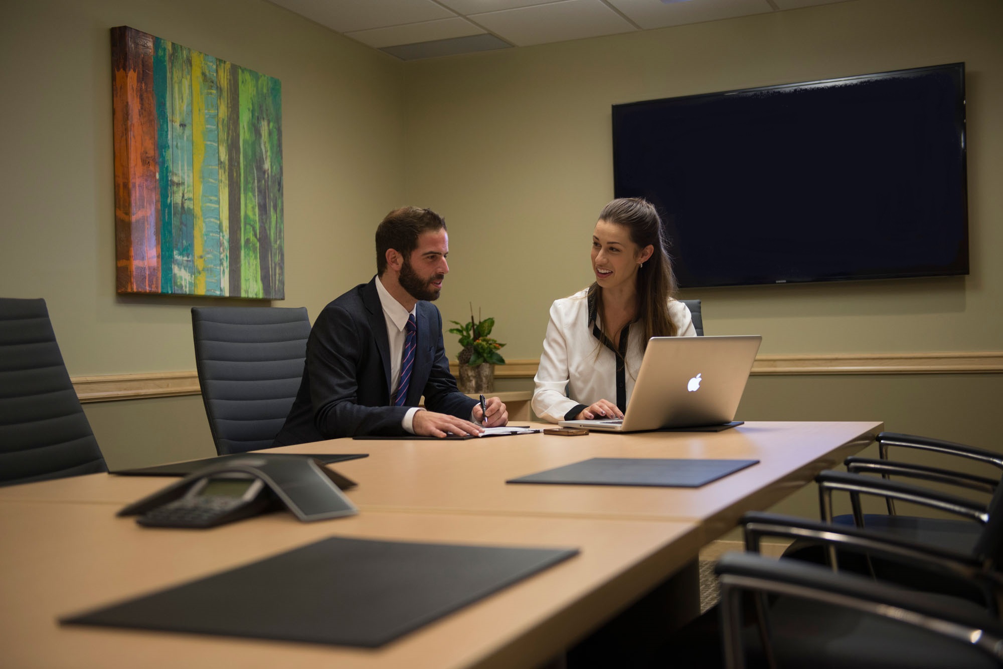 Professional meeting at Chameleon Business Centres